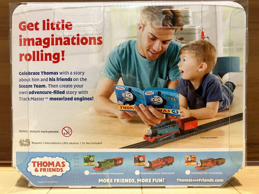 USAバージョン　きかんしゃトーマス トラックマスター