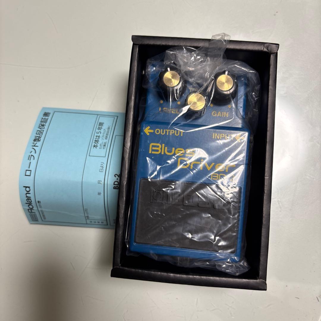 BOSS BD-2 Blues D オーバードライブペダル