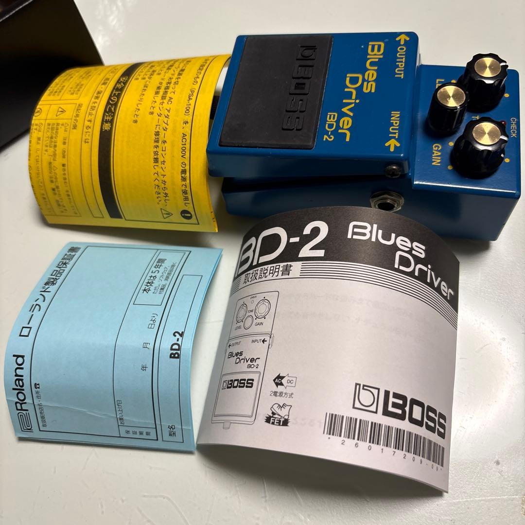 BOSS BD-2 Blues D オーバードライブペダル