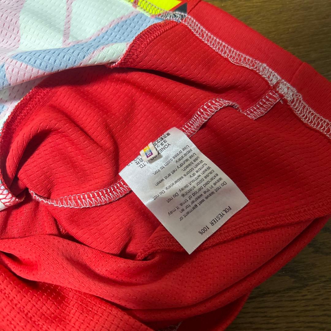 YONEX バドミントンウェア　ゲームシャツ