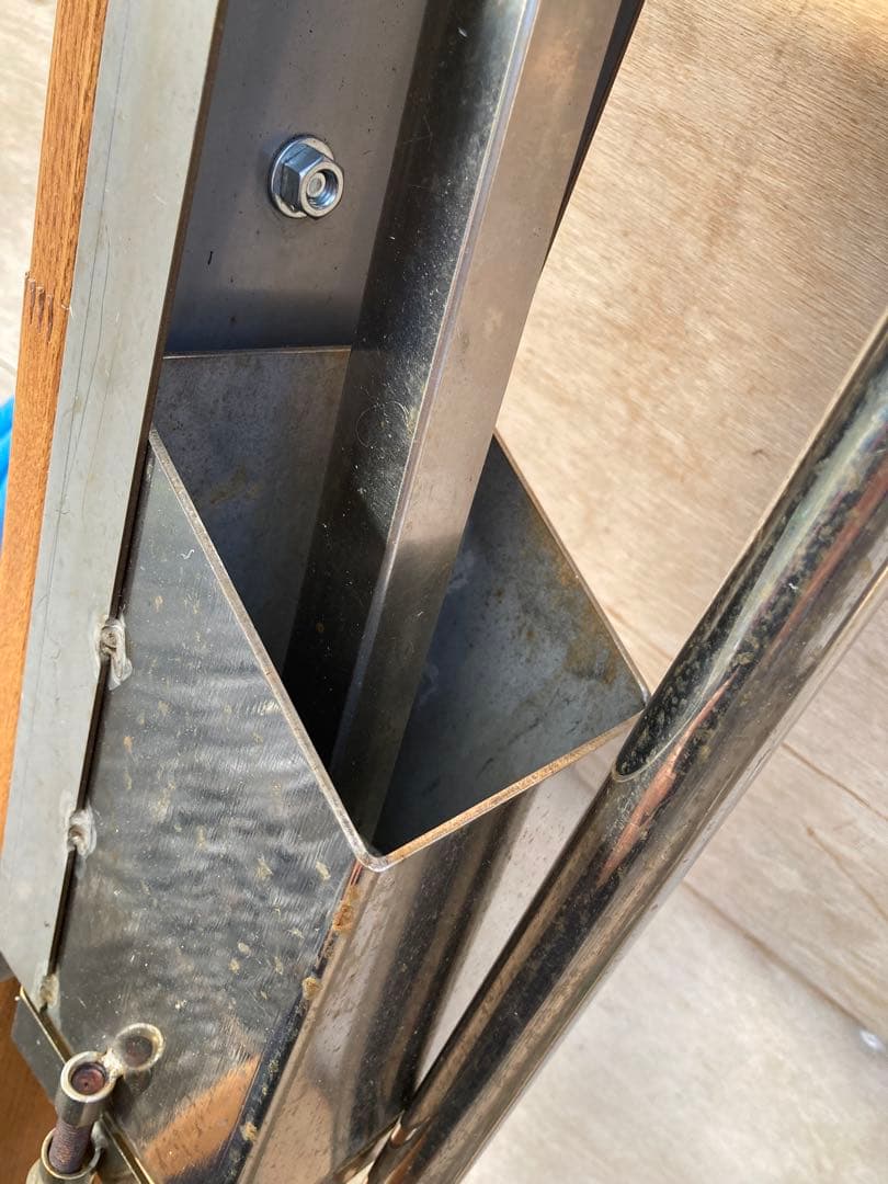 粘土押し出し機　壁取り付け　ハンドル付きステンレススチール押し出し機　4層モード