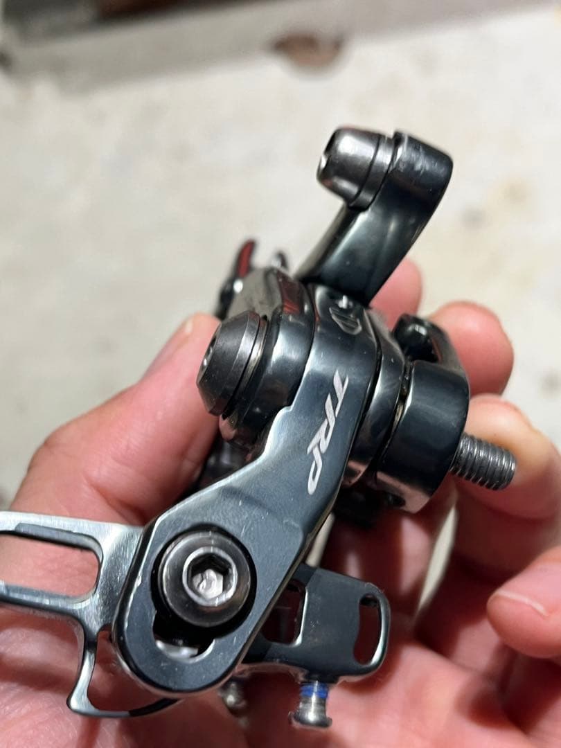 TRP ダイレクトマウントブレーキ BB下 T850 パワーメーター