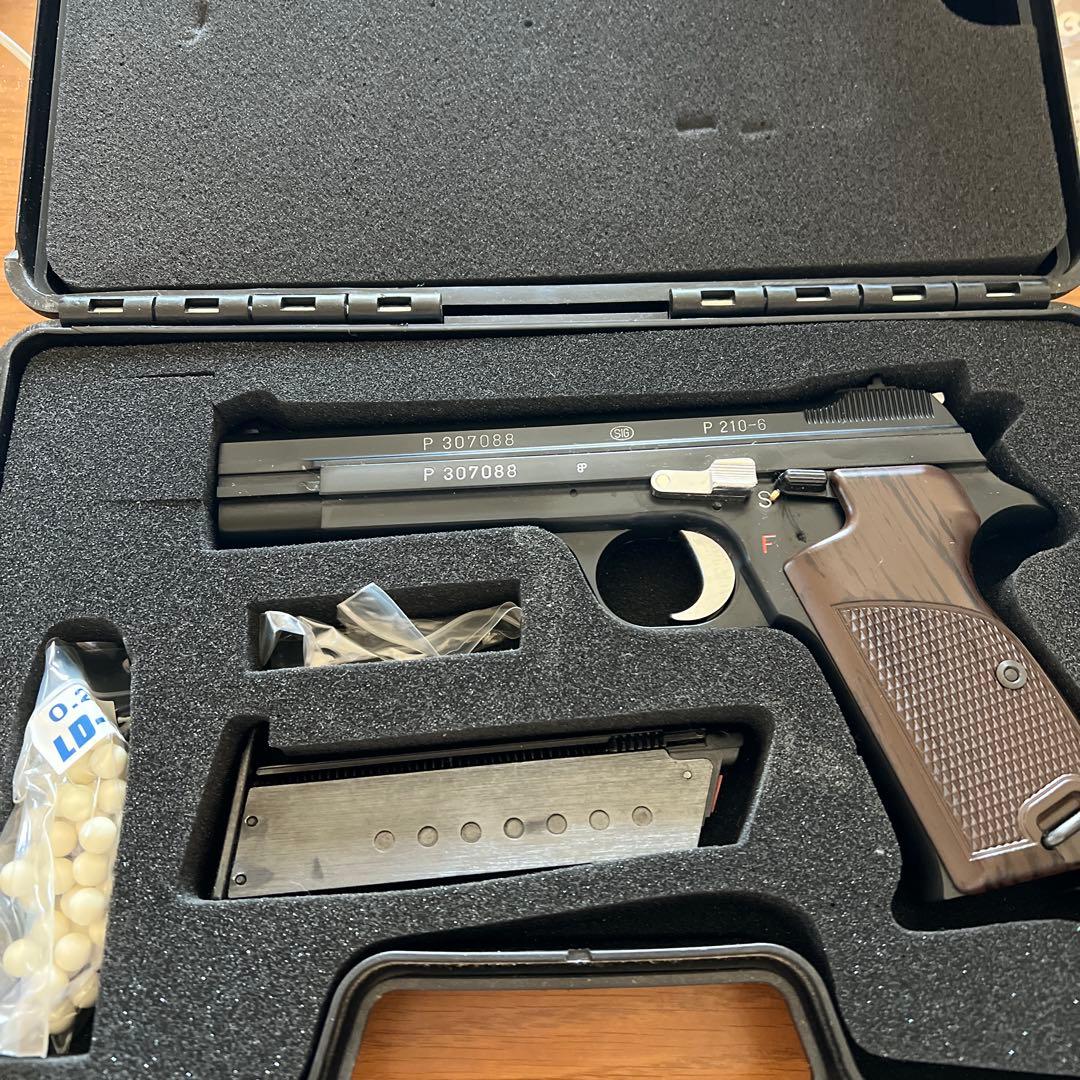 もう下げません！SWISS ARMS SIG P210-6 ガスブローバック