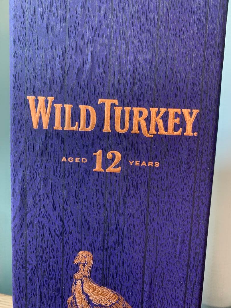 ワイルドターキー Wild Turkey 12年
