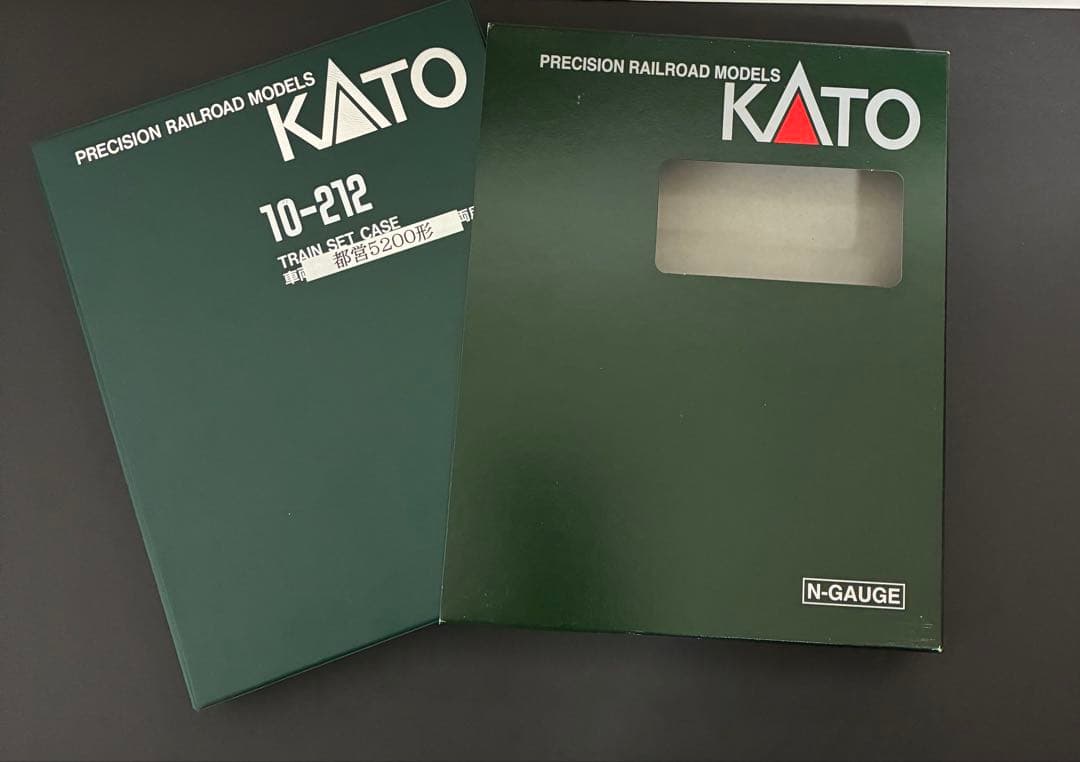 【bncnpn】都営5200形 Nゲージ未塗装キット組立品4両