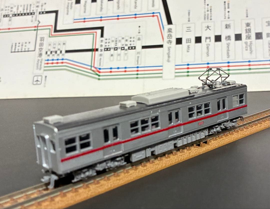 【bncnpn】都営5200形 Nゲージ未塗装キット組立品4両