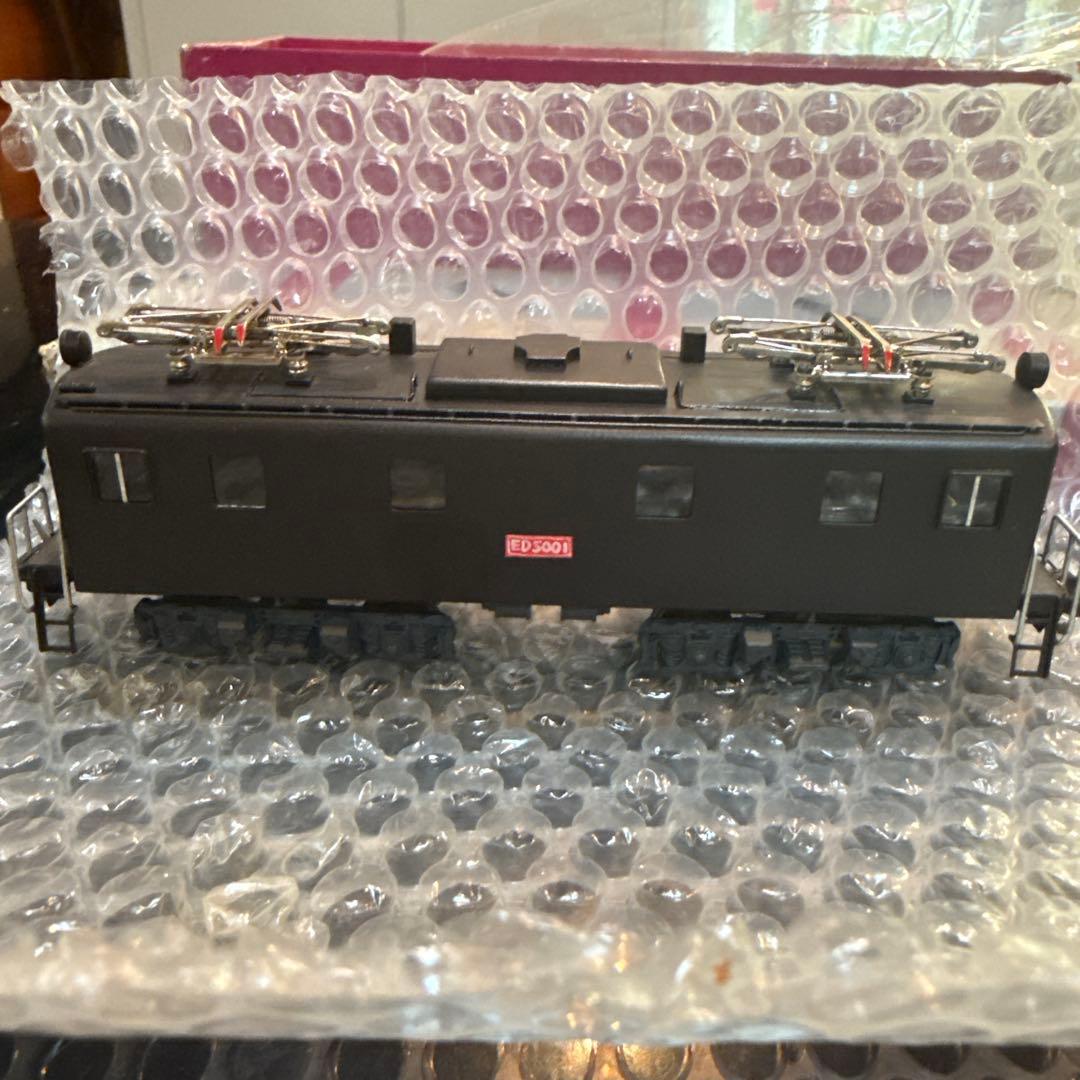 エンドウ製　東武鉄道 ED5000形 ED5001 HOゲージ 真鍮製 電気機関