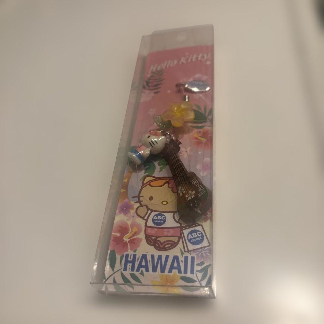 ハワイ限定キティストラップ　ABCストア