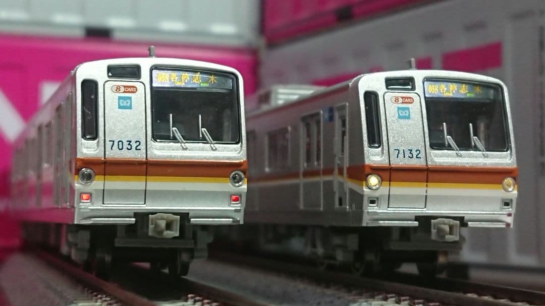 Nゲージ マイクロエース 東京メトロ 7000系 副都心線 後期型更新車
