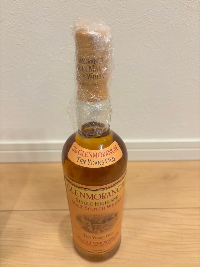 【未開栓】グレンモーレンジィ 10年 シングルモルトウイスキー 750ml