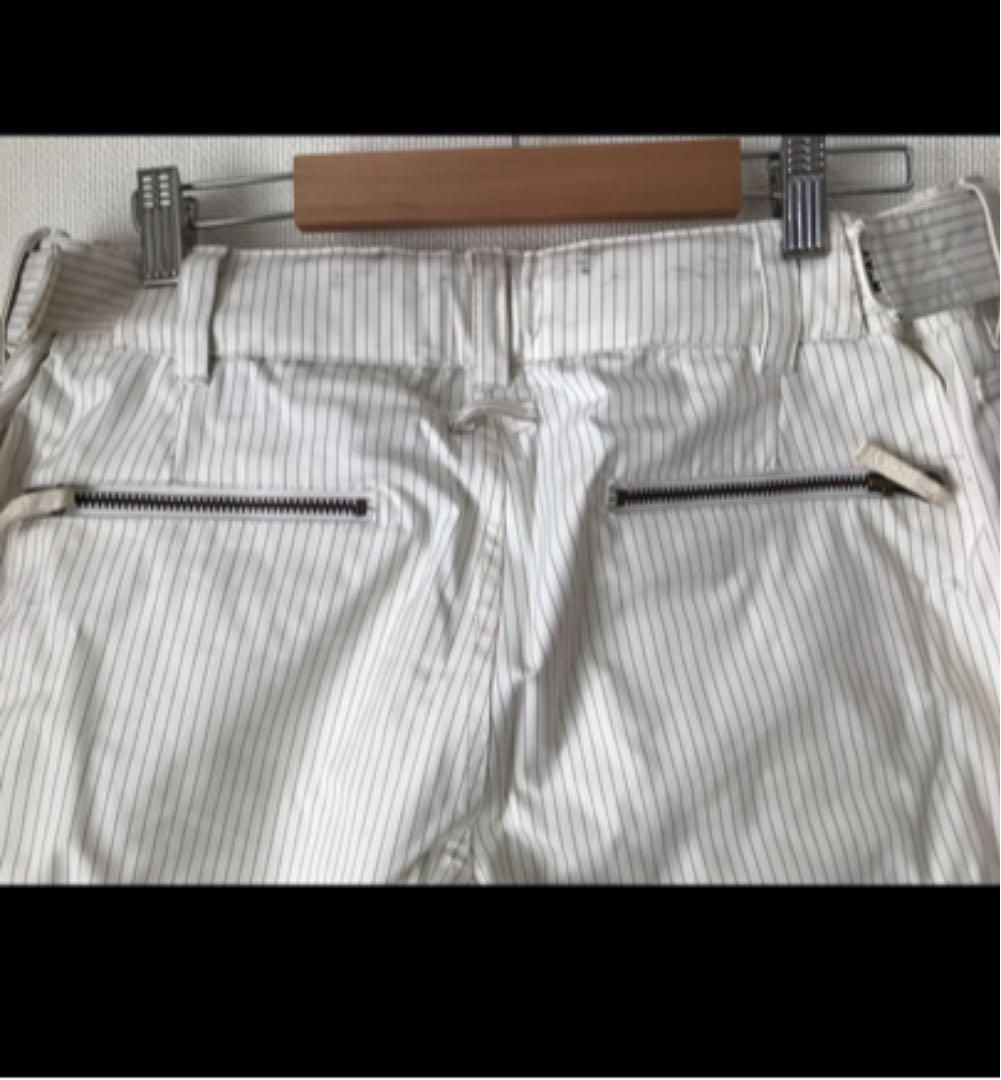 スノーボード パンツ　ホワイト