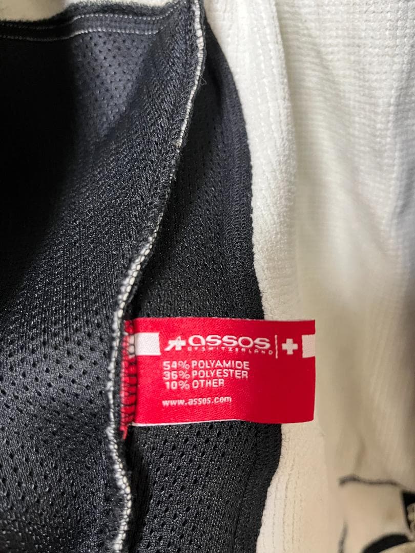 ASSOS フグジャケット 黒 S