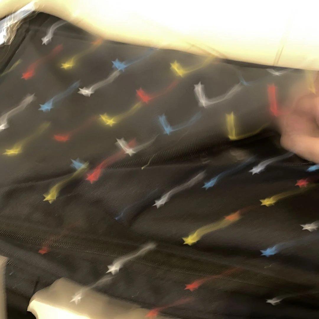 OUTDOOR 3wayキャリーバッグ 星柄