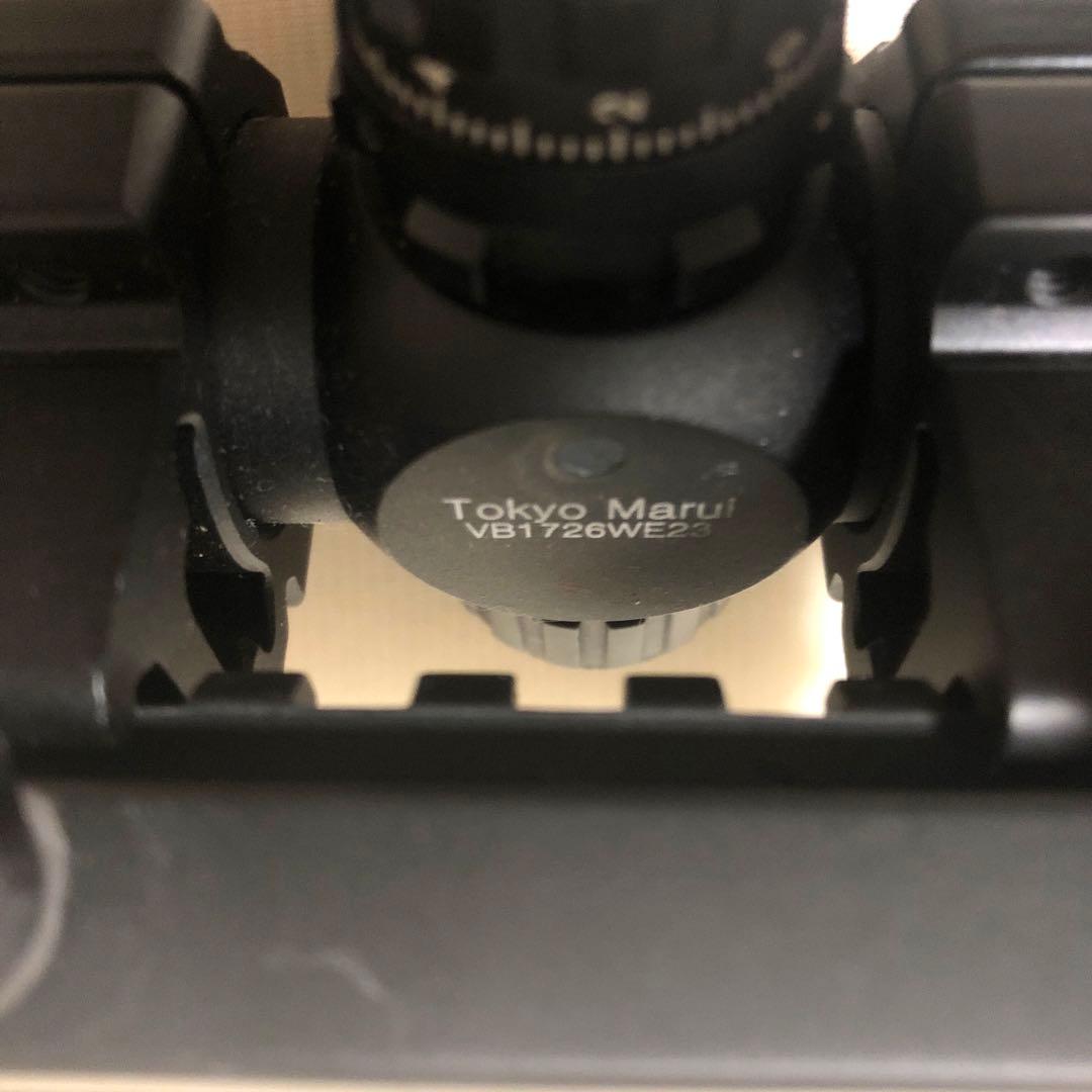 （美品）東京マルイ イルミネーテッドショートズームスコープ　ドットサイト