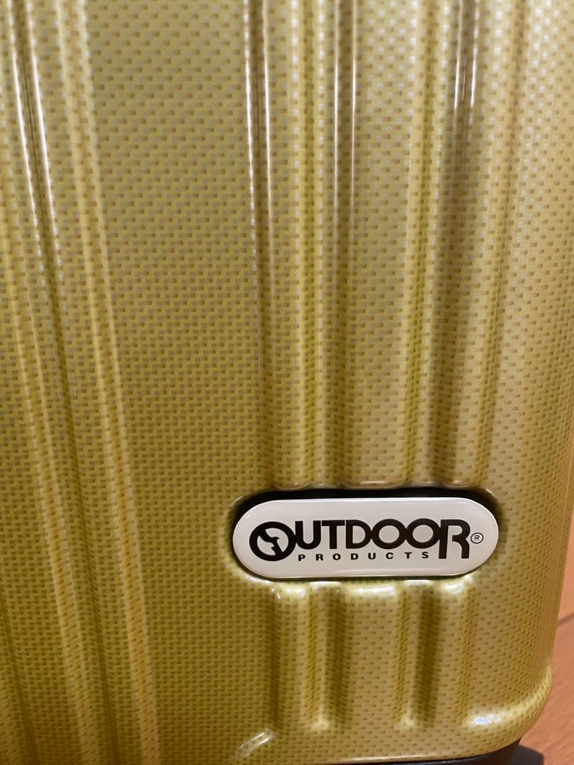 OUTDOOR PRODUCTS アウトドアスーツケース拡張　 機内持ち込み