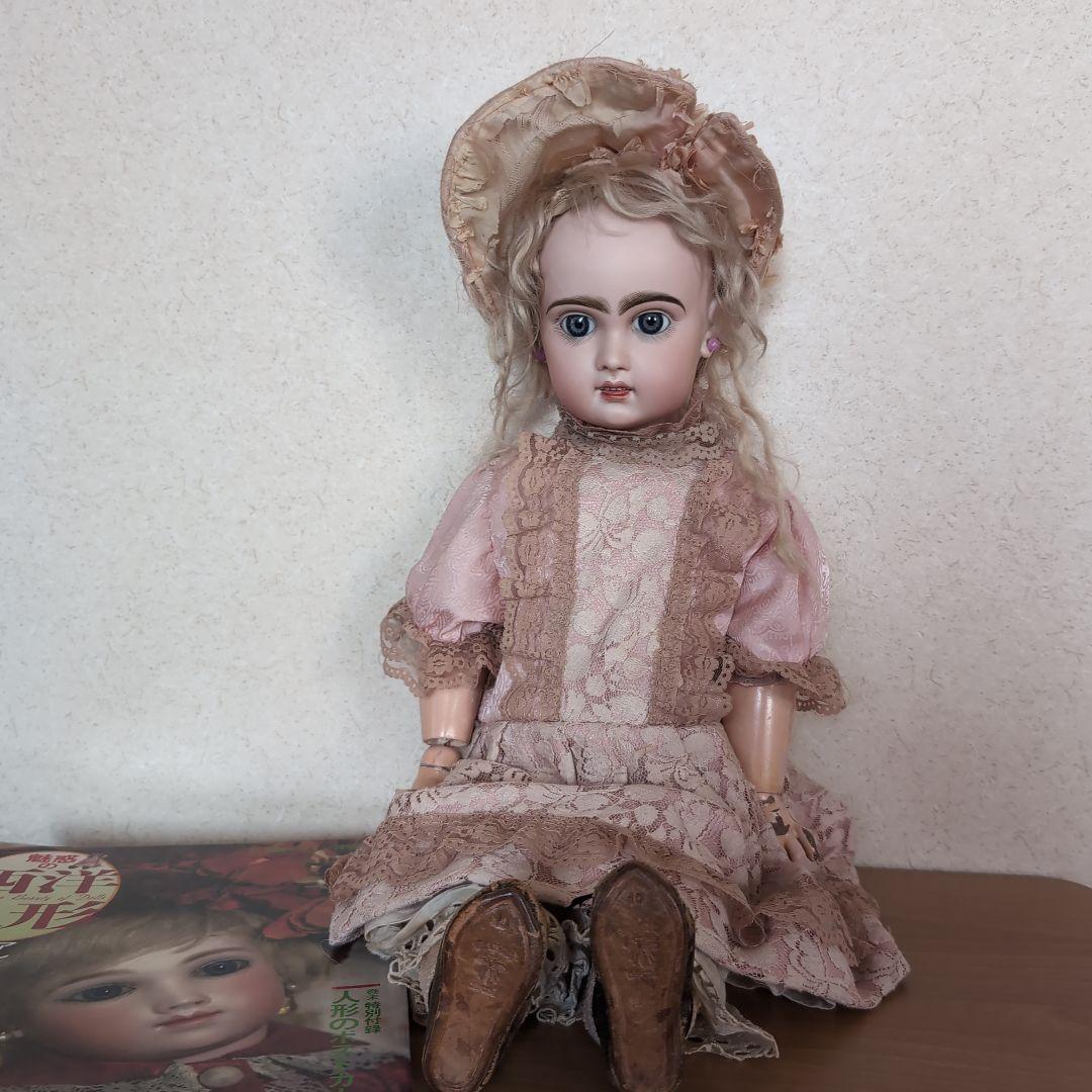 アンティーク　ビスクドール　ジュモー