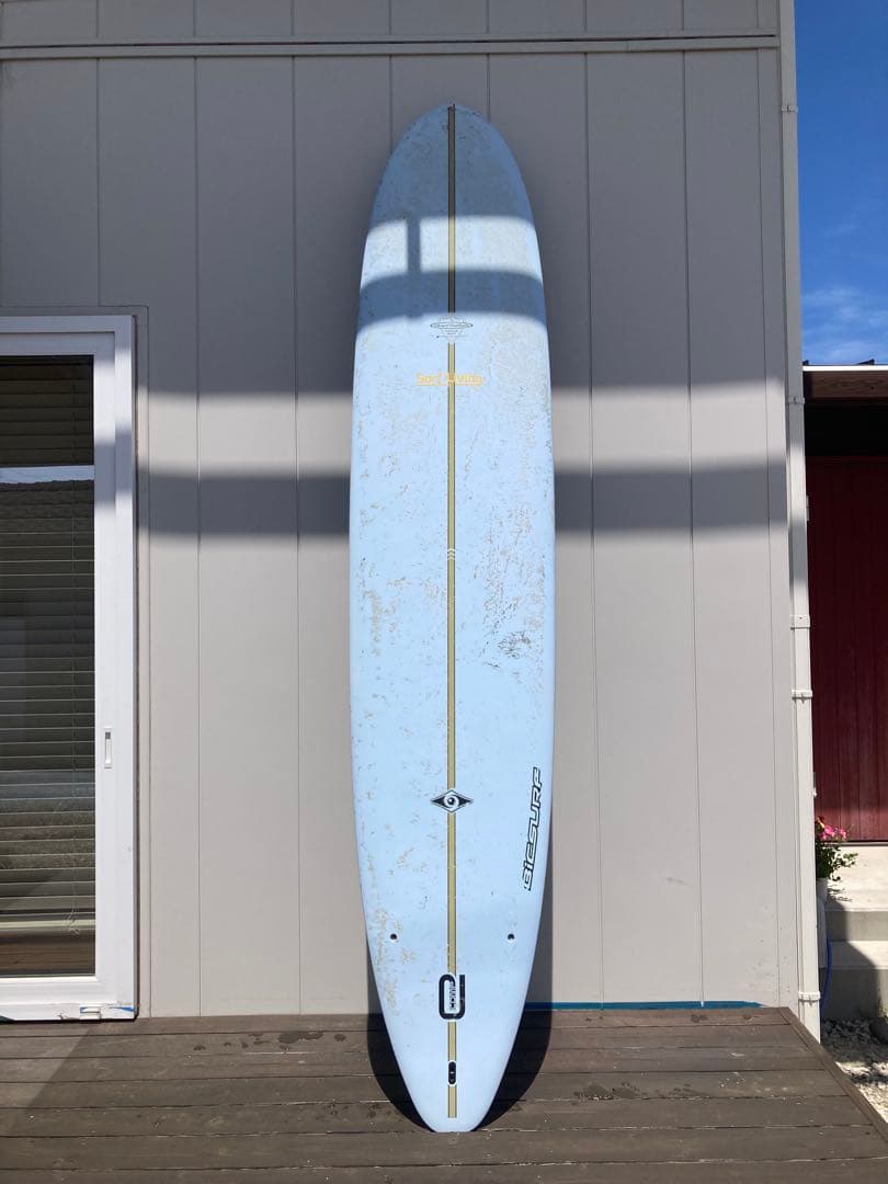 【値引きしました】ロングボード フィン付き