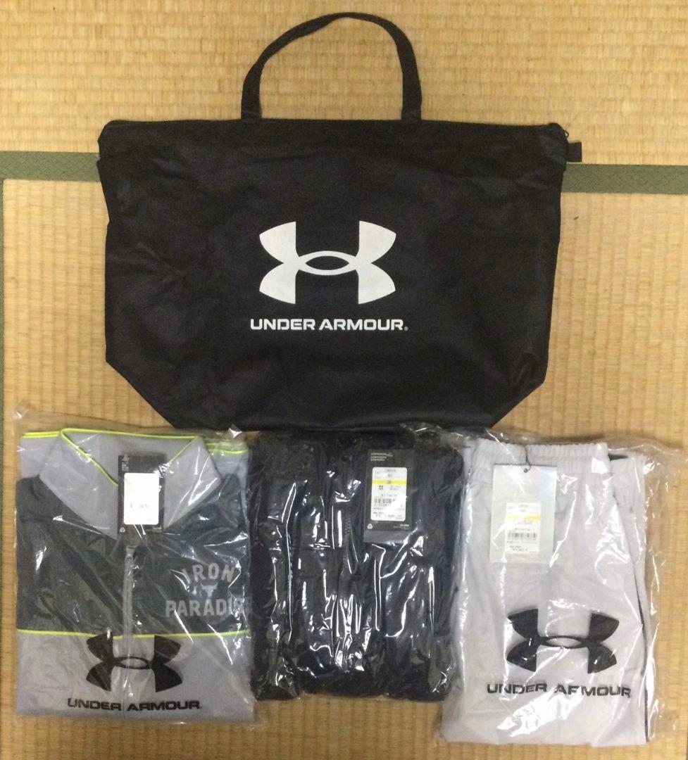 アンダーアーマー Mサイズ 福袋