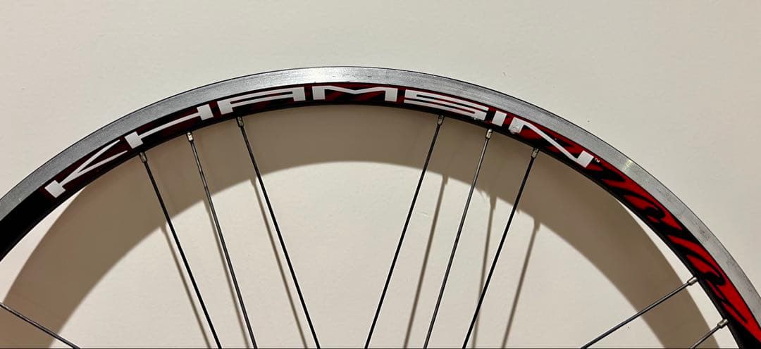 CAMPAGNOLO KHAMSIM 700C ホイール クリンチャー前後10速