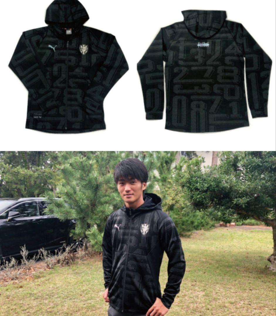 清水エスパルス　ジャージ　セットアップ　L プーマ