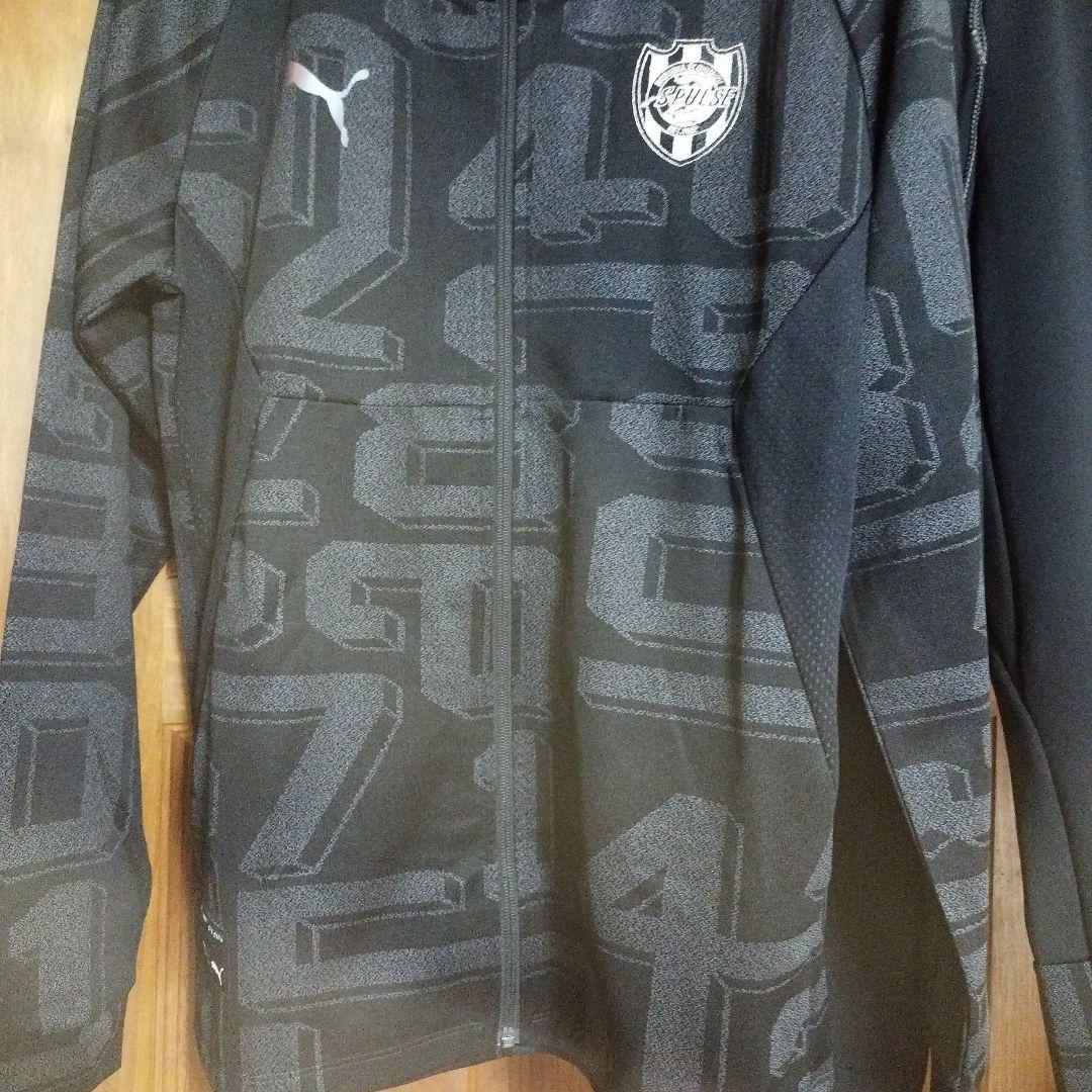 清水エスパルス　ジャージ　セットアップ　L プーマ