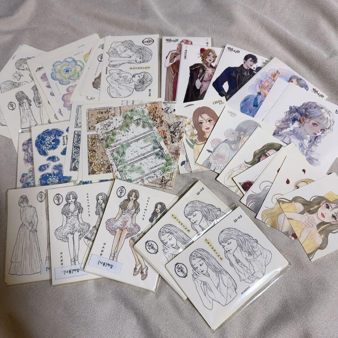 【お値下げ】コラージュ素材 まとめ売り