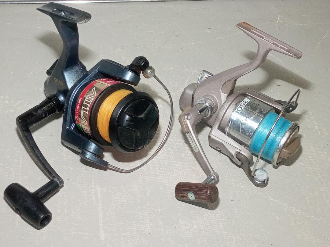 釣り具 リール 15点 まとめ売り ジャンク品 エンブレム-X GT3000等