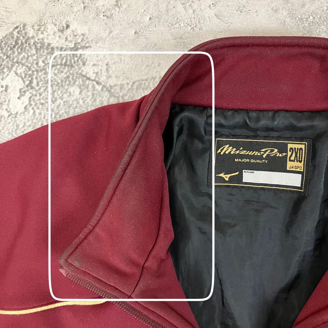 楽天イーグルス ハーフジップジャケット #60 ミズノ プロモデル 日本製 古着