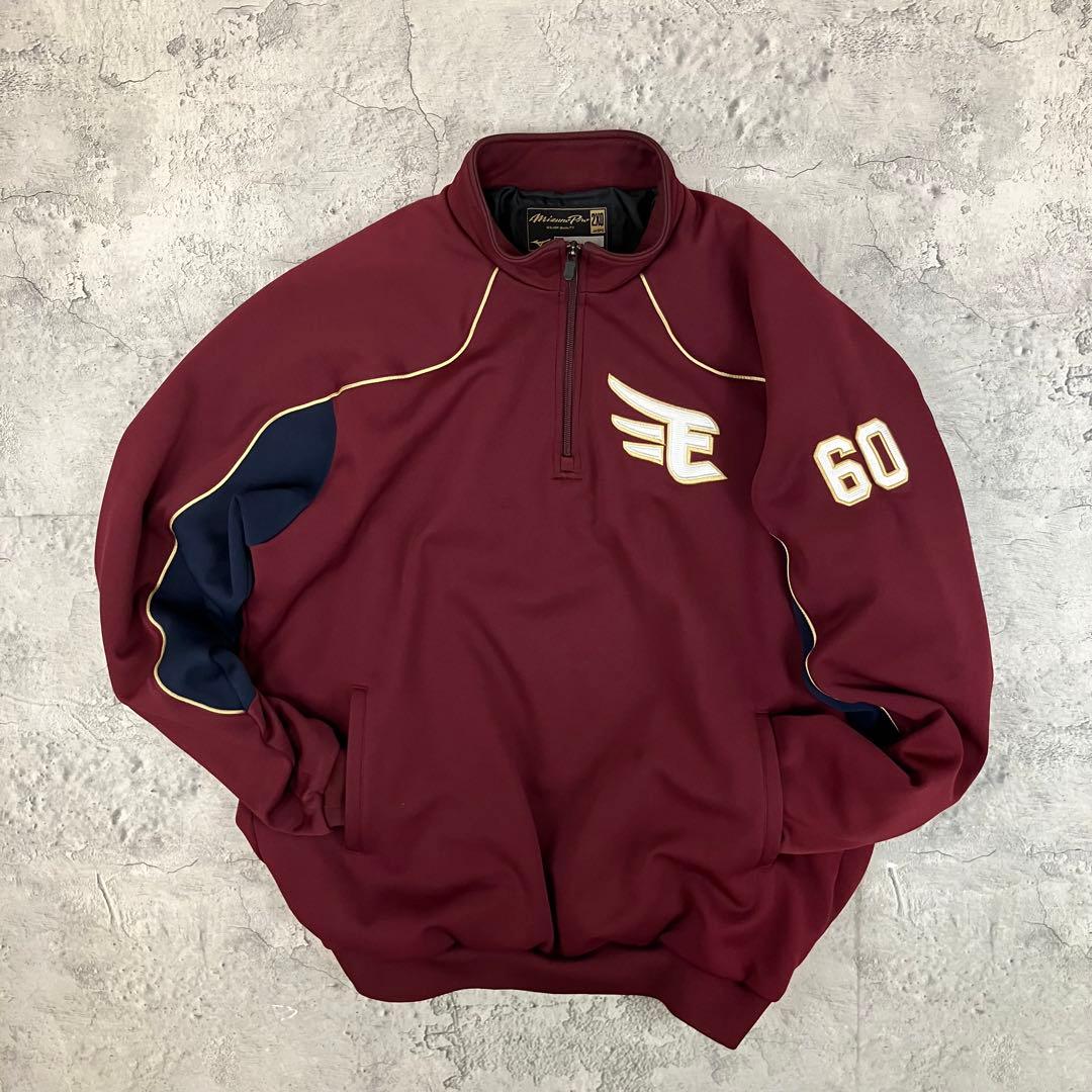 楽天イーグルス ハーフジップジャケット #60 ミズノ プロモデル 日本製 古着