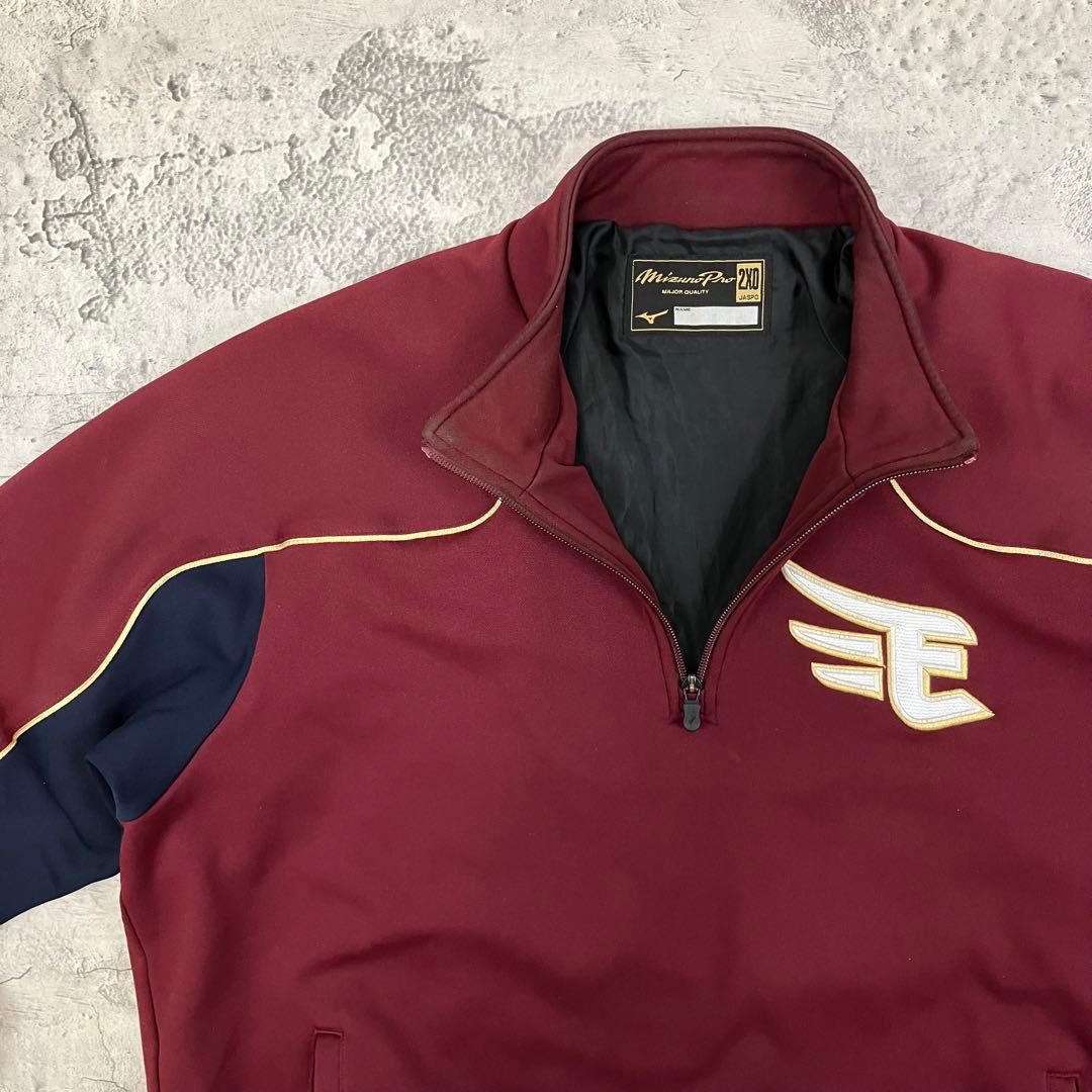 楽天イーグルス ハーフジップジャケット #60 ミズノ プロモデル 日本製 古着