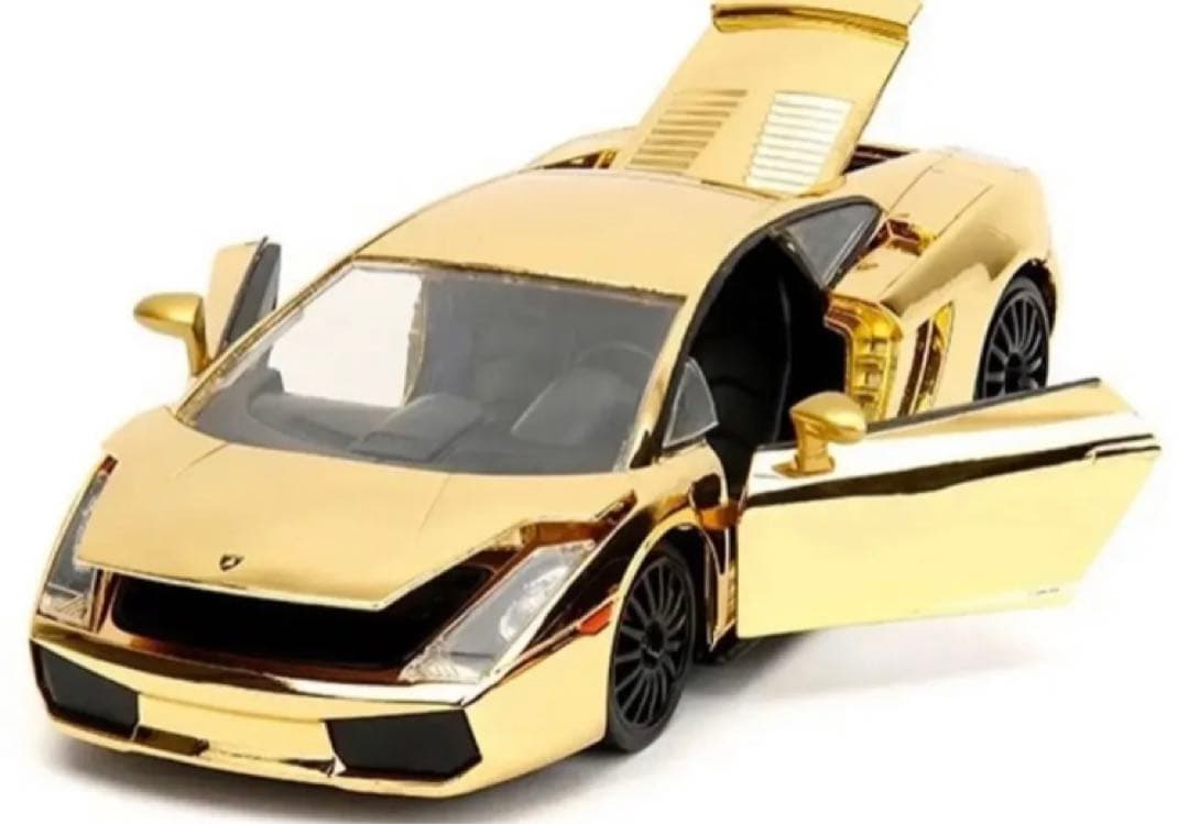 300台限定　ワイルドスピード　ゴールデンランボルギーニ　限定品