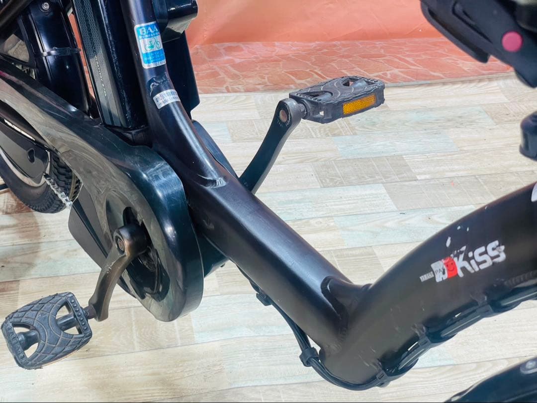 ヤマハパスキス⭐️人気モデル！子供乗せ電動アシスト自転車Y3419