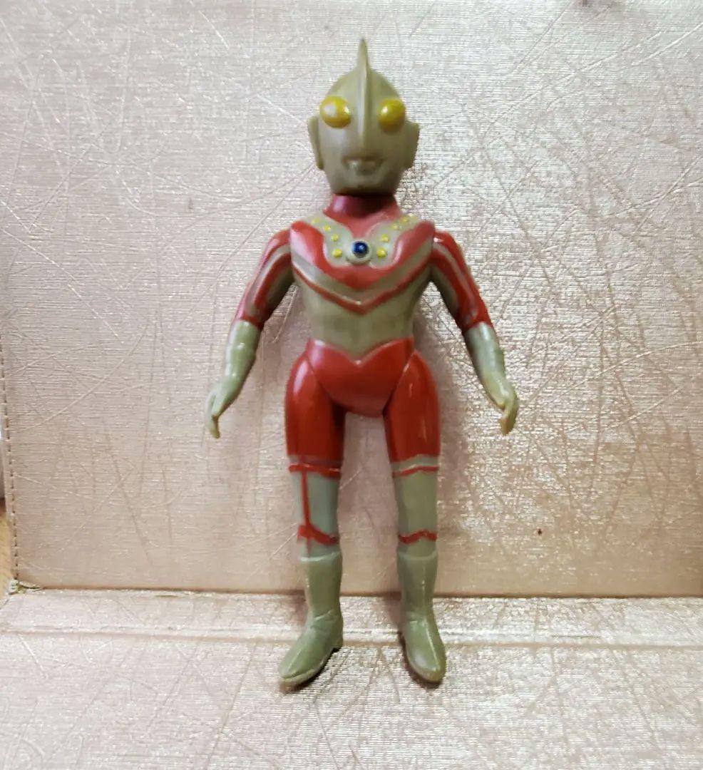 ブルマァク タケミ ウルトラマン ゾフィー タロウ ソフビ 当時モノ