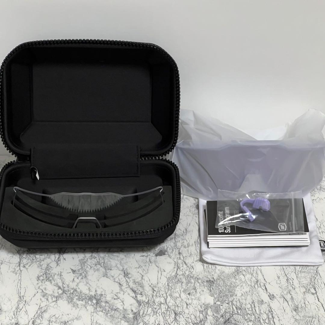 100% ワンハンドレッド サングラス Speedcraft Lavender