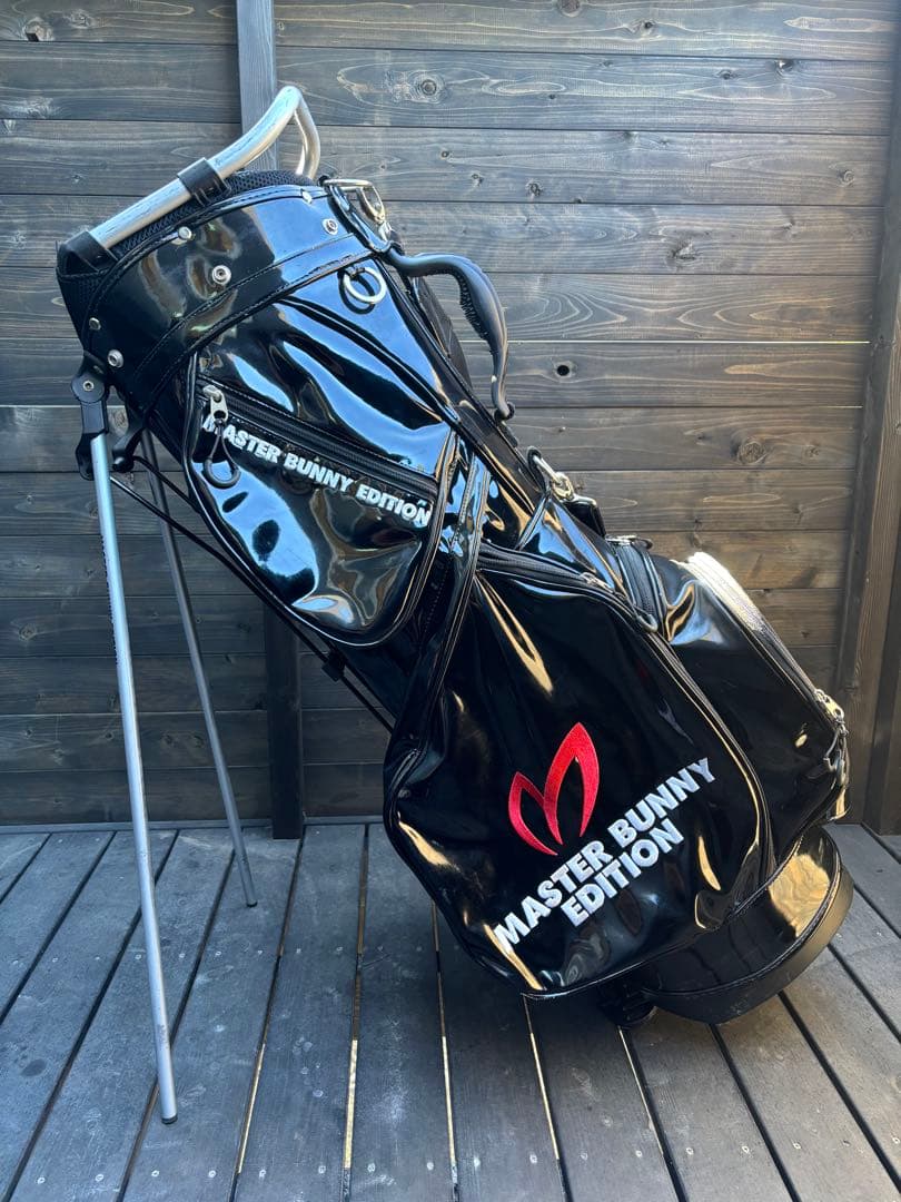 MASTER BUNNY EDITION キャディバッグ ヘッドカバー付き