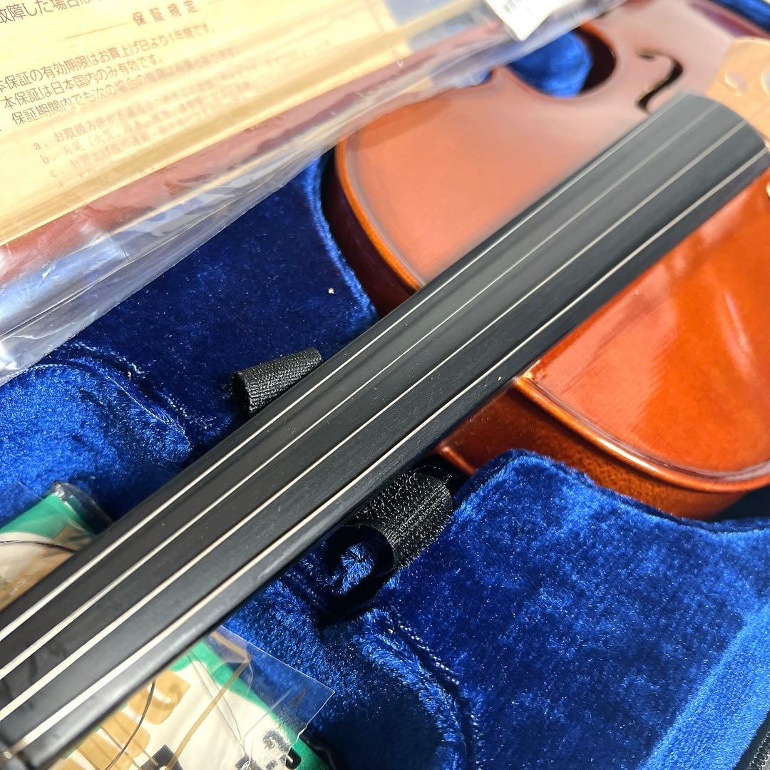 【未使用に近い】Carlo giordano バイオリン VS-0-44 4/4