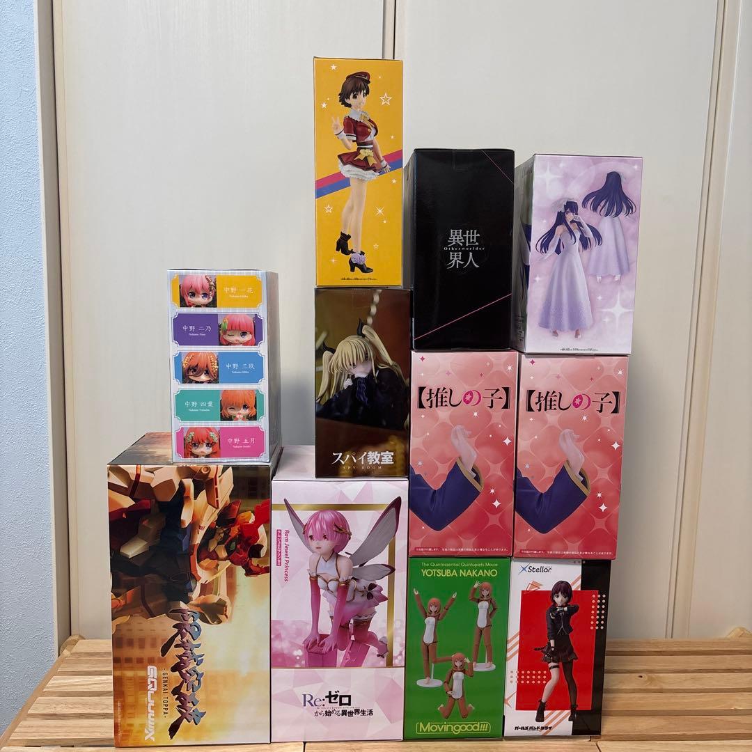 フィギュア11体　まとめ売り