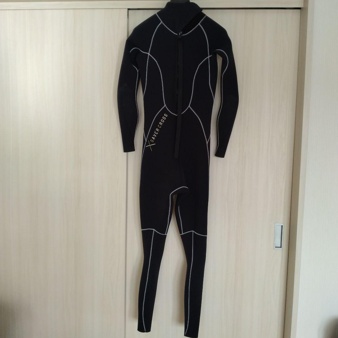 【美品】L相当　セイバークロス 　ウエットスーツ