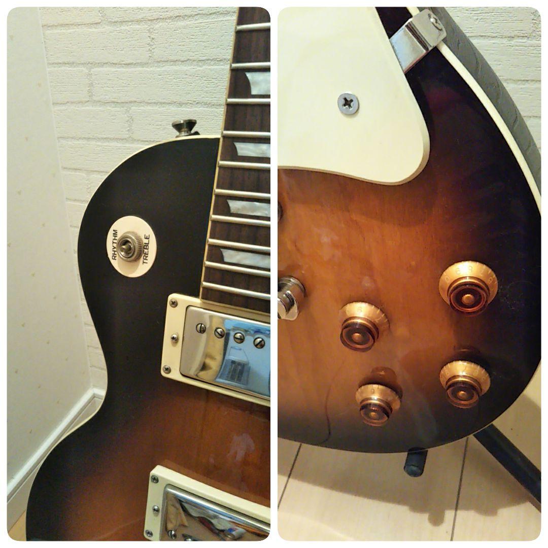 エピフォン　レスポール スタンダード ヴィンテージサンバースト EPIPHONE