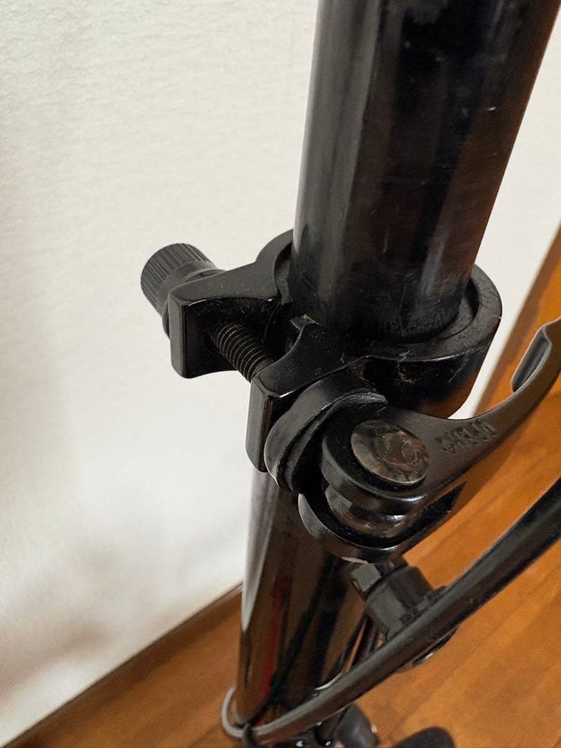 折り畳み自転車 ブリヂストン HANDY BIKE8 レッド/ブラック