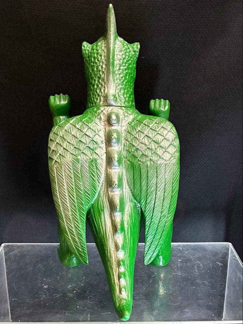 【昭和当時物】■ 大映 特撮 ガッパ ソフビ / 日東