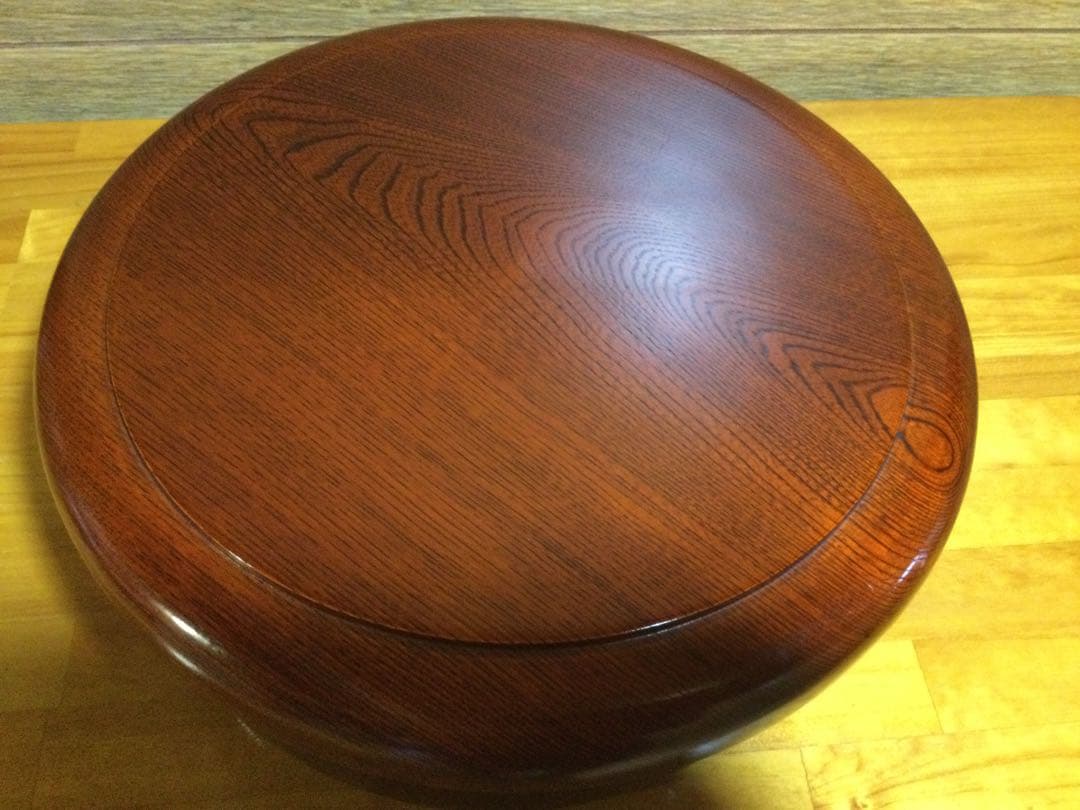 欅茶びつ 木製茶色 ＊ 美しい木の温もり　美品