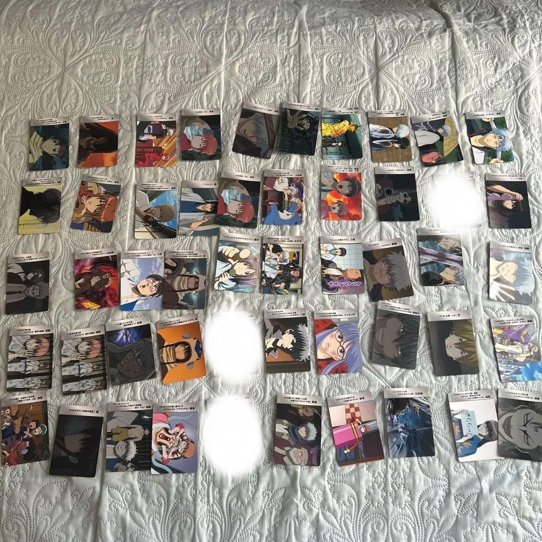 銀魂　カードガム　321枚