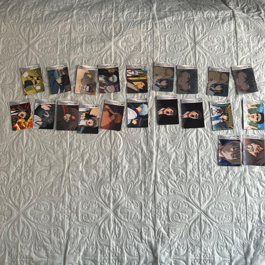 銀魂　カードガム　321枚