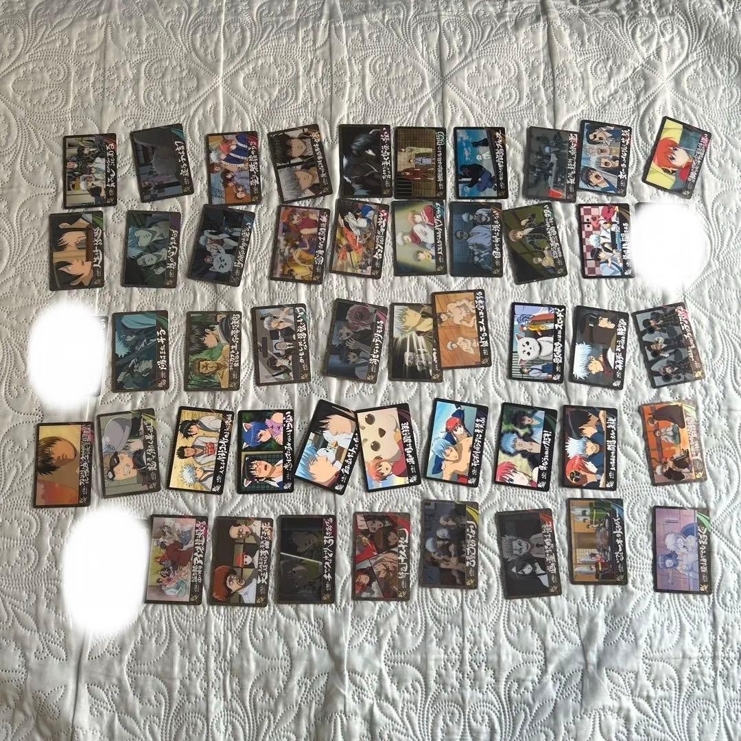 銀魂　カードガム　321枚