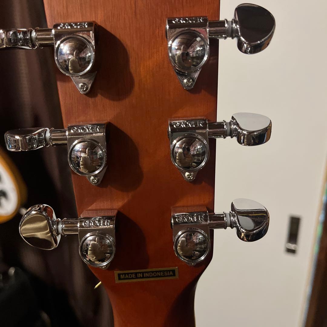 S.yairiアコースティックギター サンバースト