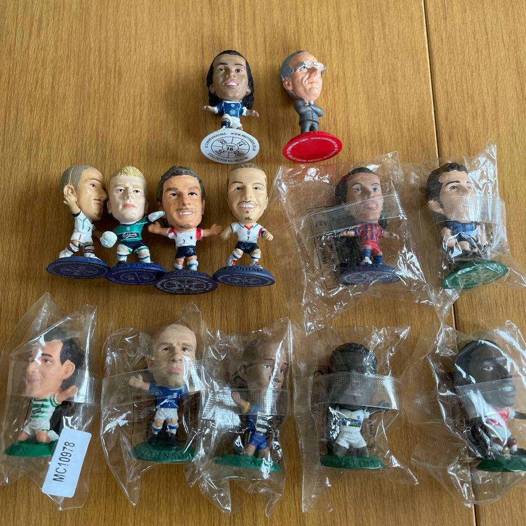 コリンシアン・ミニスターズ・ロナウド・メッシ等大量