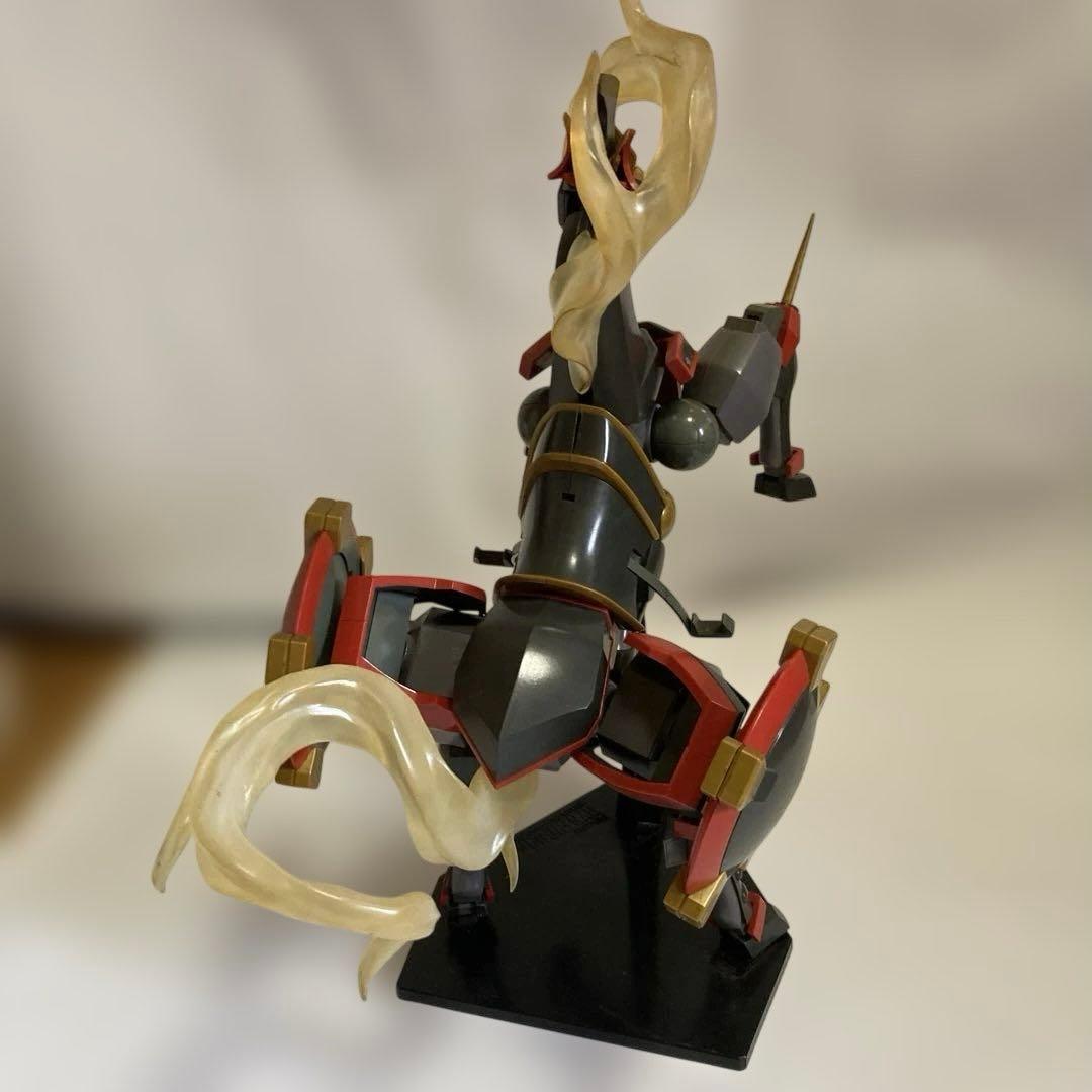 ダイゼンガー 逸騎刀閃　プラモデル　完成品