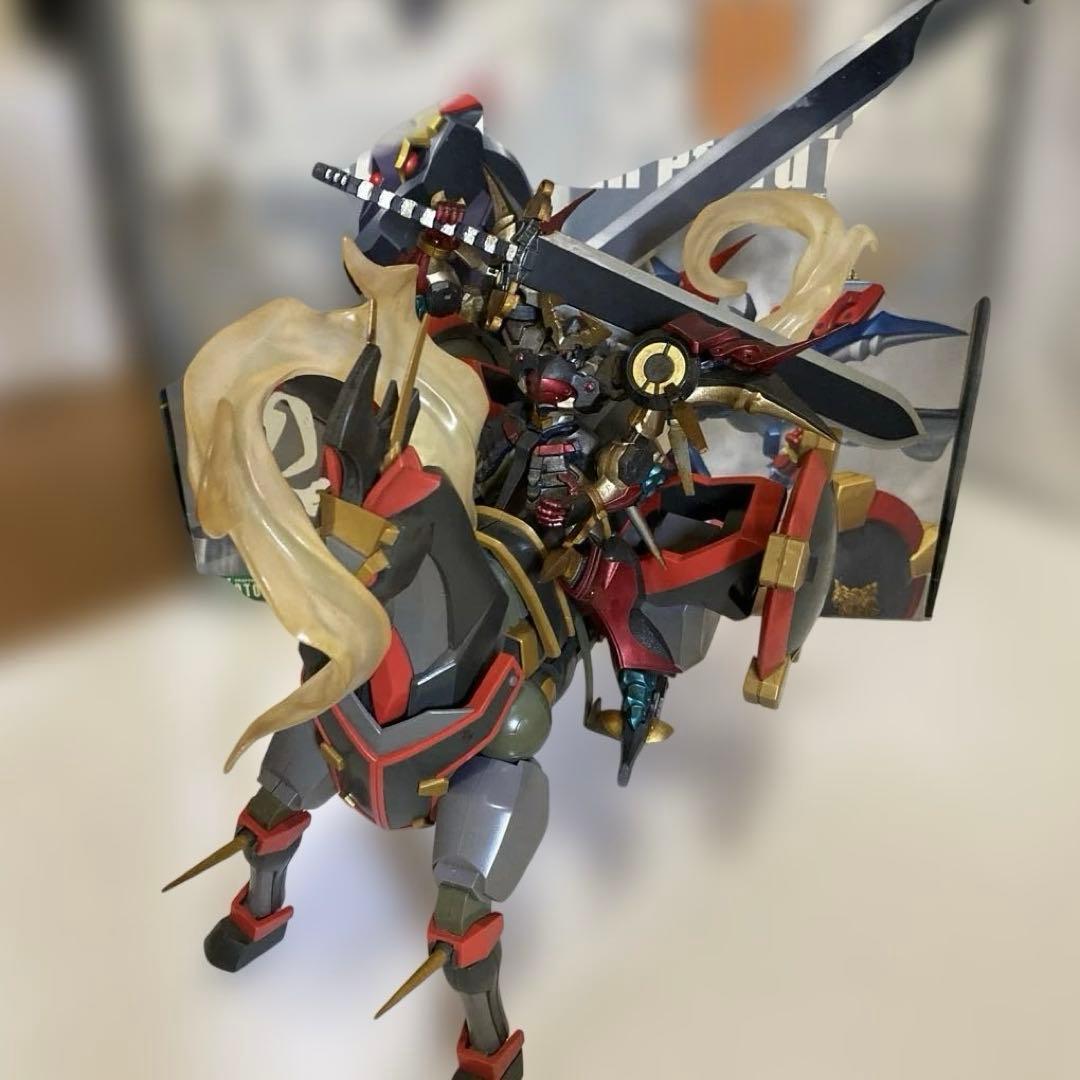 ダイゼンガー 逸騎刀閃　プラモデル　完成品