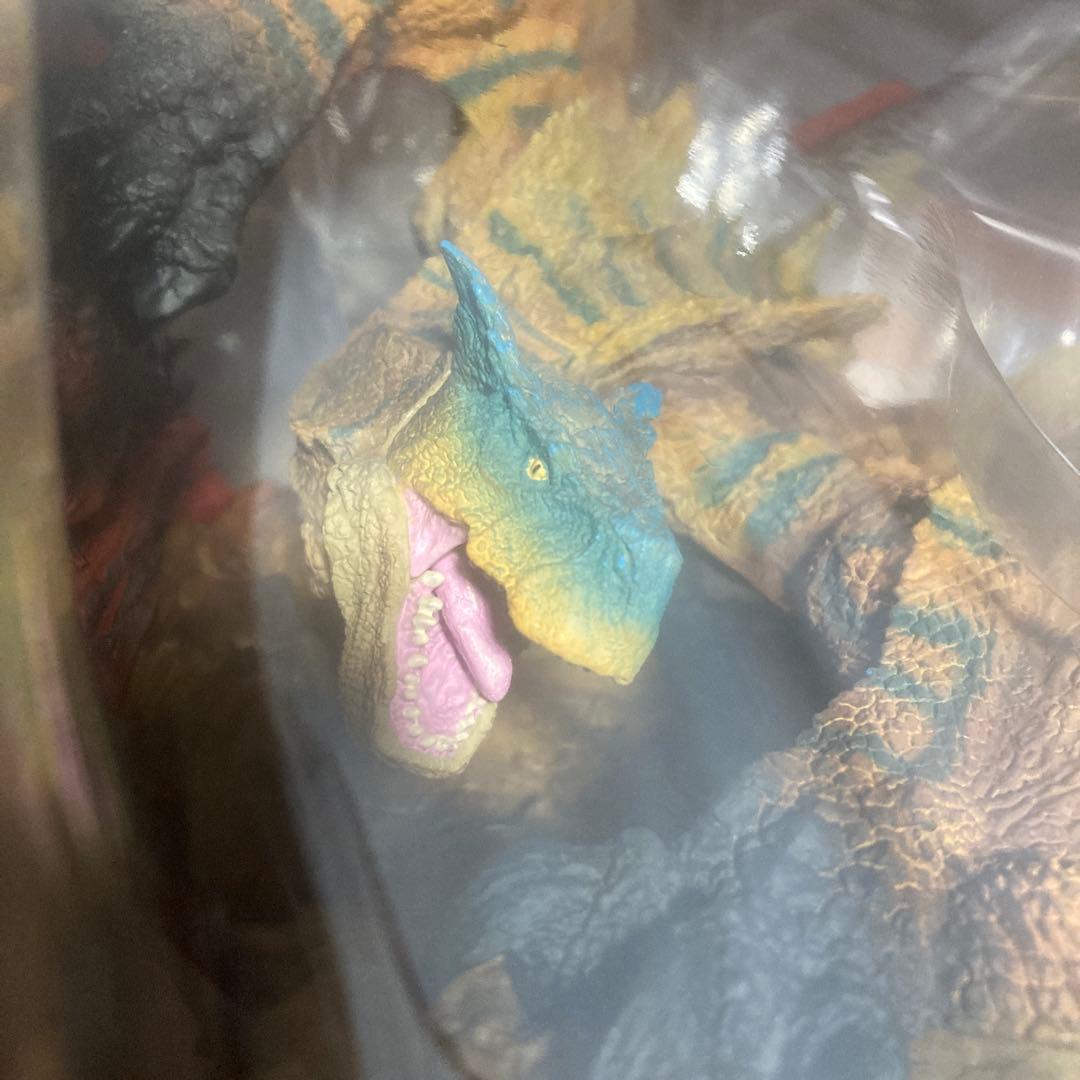 【新品未開封】 クリエイターズモデル ティガレックス 復刻版 完成品フィギュア